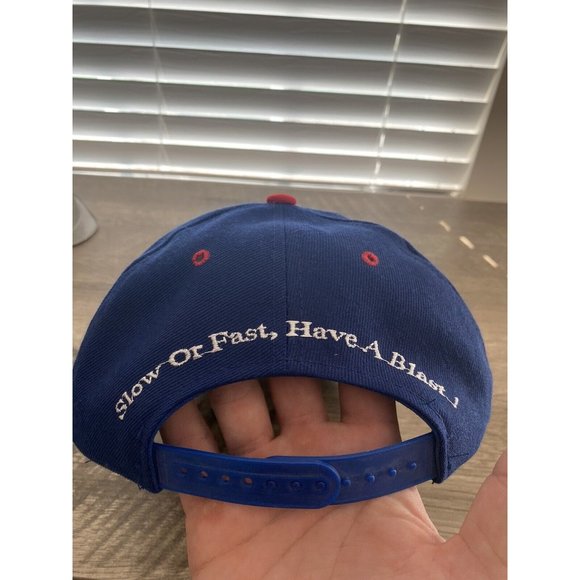 Vintage Coed Naked Softball “slow or fast have a blast” snapback hat - Picture 5 of 10